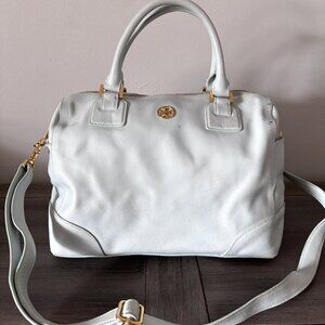 Tory Burch Pale Blue Doctor Bag